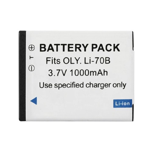 Battery For Olympus Li-70B Li-70C FE-4020 FE-4040 FE-5040 VG-130 VG-140 VG-145 - Picture 5 of 8