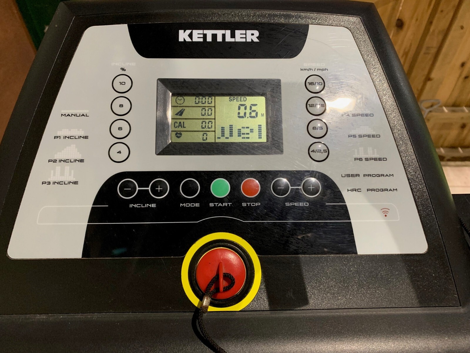 Kettler Axos Treadmill Running Machine eBay