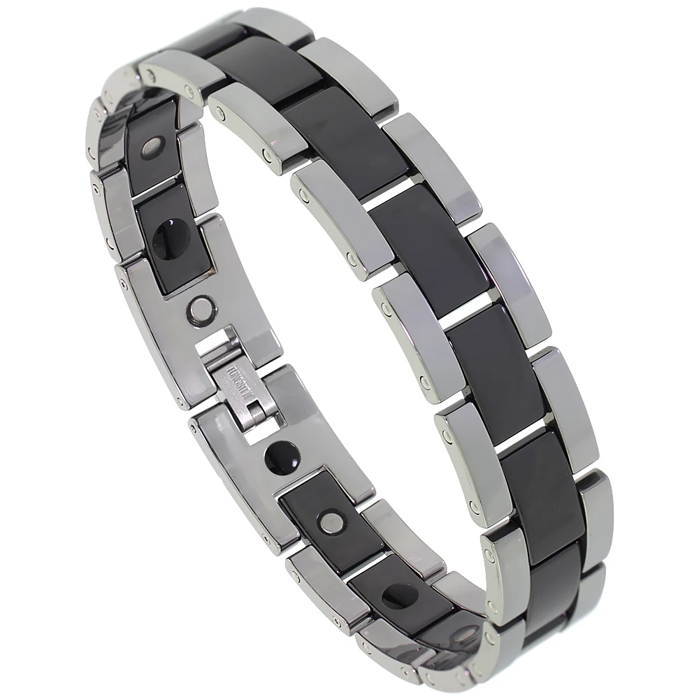 Tungsten carbide hotsell bracelet