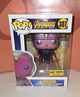 Vision 307 Marvel Avengers Infinity War - La Colexion