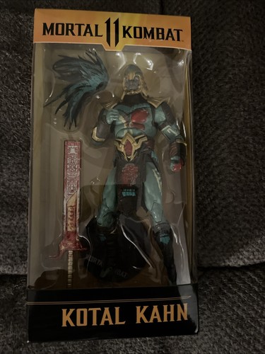 Figura de acción McFarlane Toys Mortal Kombat Bloody Kotal Kahn 7"