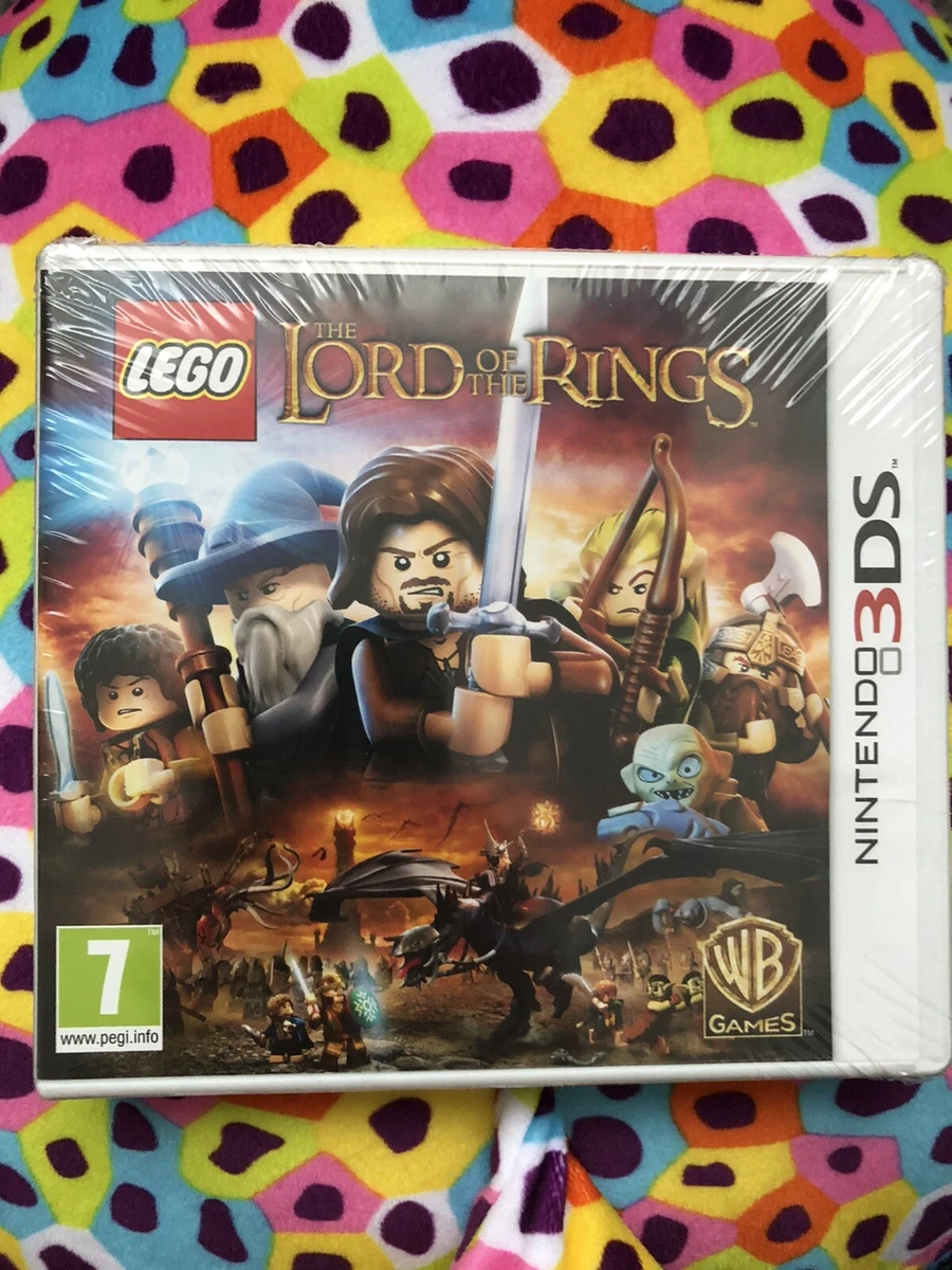 Lego lord of the rings best sale 3ds