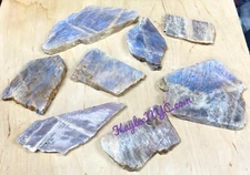 Wholesale Lot 2 Lbs Natural Moonstone Polished Slab Crystal