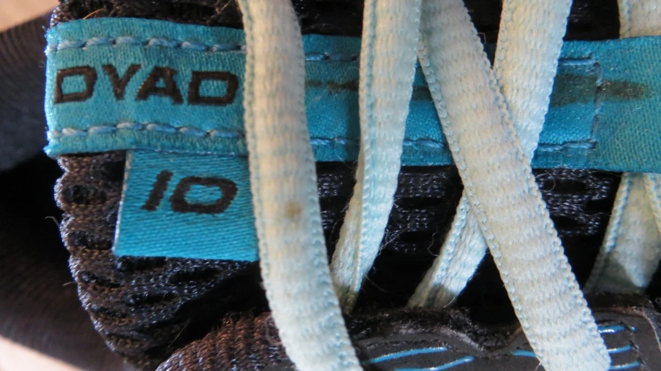 Brooks Dyad 10 Shoes Womens 10D Wide Black Teal Green Running Active Good Tread - Image 3 of 4