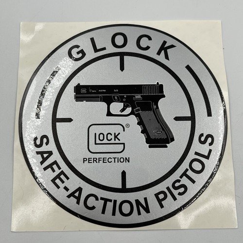 Glock Safe Action Pistols Patch and Sticker 3.5 inches Hook and Loop back - Picture 4 of 6