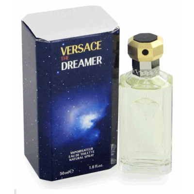 Versace The Dreamer Eau De Toilette 50 Ml Vecchio Pack RARO Profumo Uomo