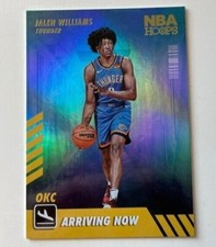 JALEN WILLIAMS 2022-23 Panini NBA Hoops RC Arriving Now HOLO Gold FOIL Rookie 🏀