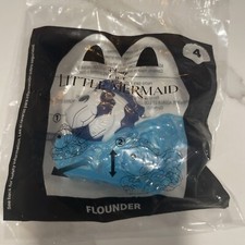 2023 McDonald's Happy Meal Toy The Little Mermaid Flounder 4 Sealed