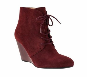 isaac mizrahi wedge boots