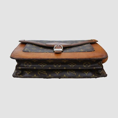 Authentic Vintage Louis Vuitton Monogram Bag - 1970s Classic