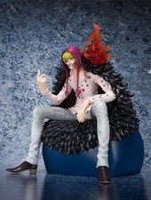 Figuarts Zero Corazon Donquixote Rosinante Onepiece Bandaispirits Abs Pvc Figure For Sale Online Ebay