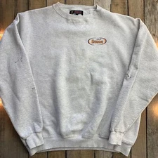 Spring Hill Broncos Vintage Sweat Shirt Mens Size 2XL