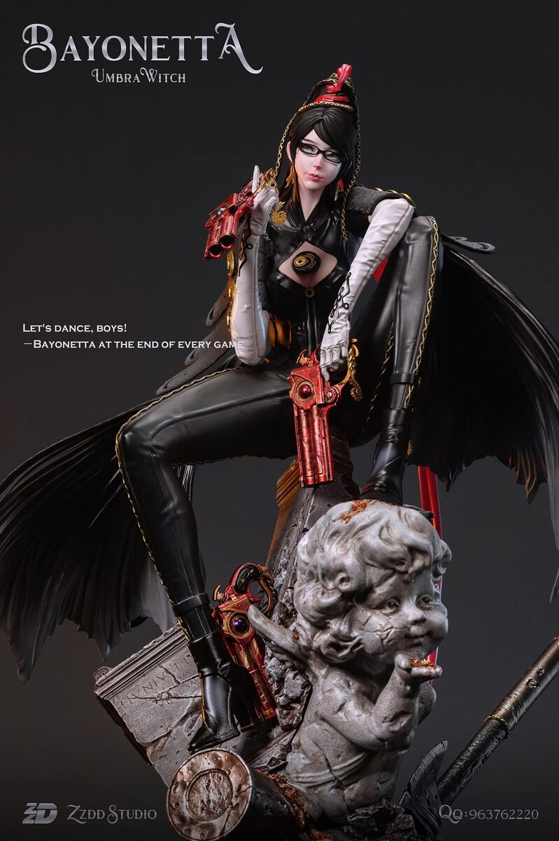 ZZDD Bayonetta 1/4 Deluxe Edition Resin Statue In Stock NEW ZZDD Bayonetta 1/4 Deluxe Edition Resin Statue In Stock NEW