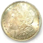 1879 Morgan Silver Dollar $1 1879-P - ICG MS66 - Rare in MS66 - $1,500 Value