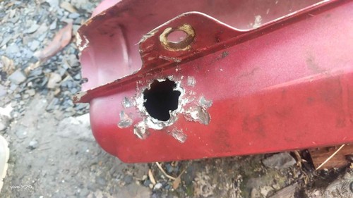 Zündapp CS50 Hai Rahmen mit Tacho - Bild 10 von 11