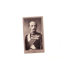 Overseas Cigarette card American Tobacco Co Boer War, A Series Gen Sir G. White