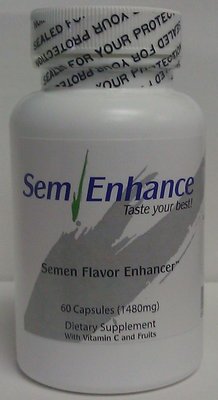 SemEnhance Taste Your Best Semen Flavor Enhancer Pills 60 Caps Buy 1 Get 1 Free