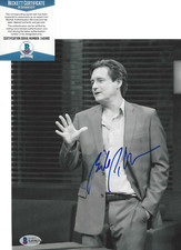 BILL PULLMAN SIGNED 'INDEPENDENCE DAY' 8x10 MOVIE PHOTO G ACTOR BECKETT COA BAS 