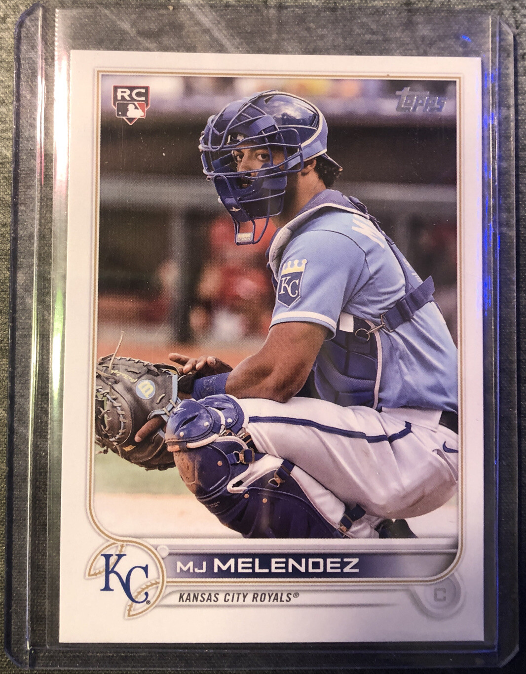2022 Topps Update Photo Variation SP #US223 MJ Melendez RC