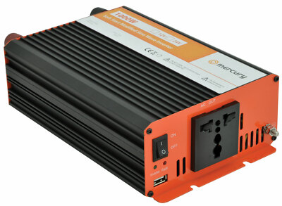 12Vdc 1000W Softstart Modifizierter Sinus Wechselrichter Fernseher, Beleuchtung, Lüfter