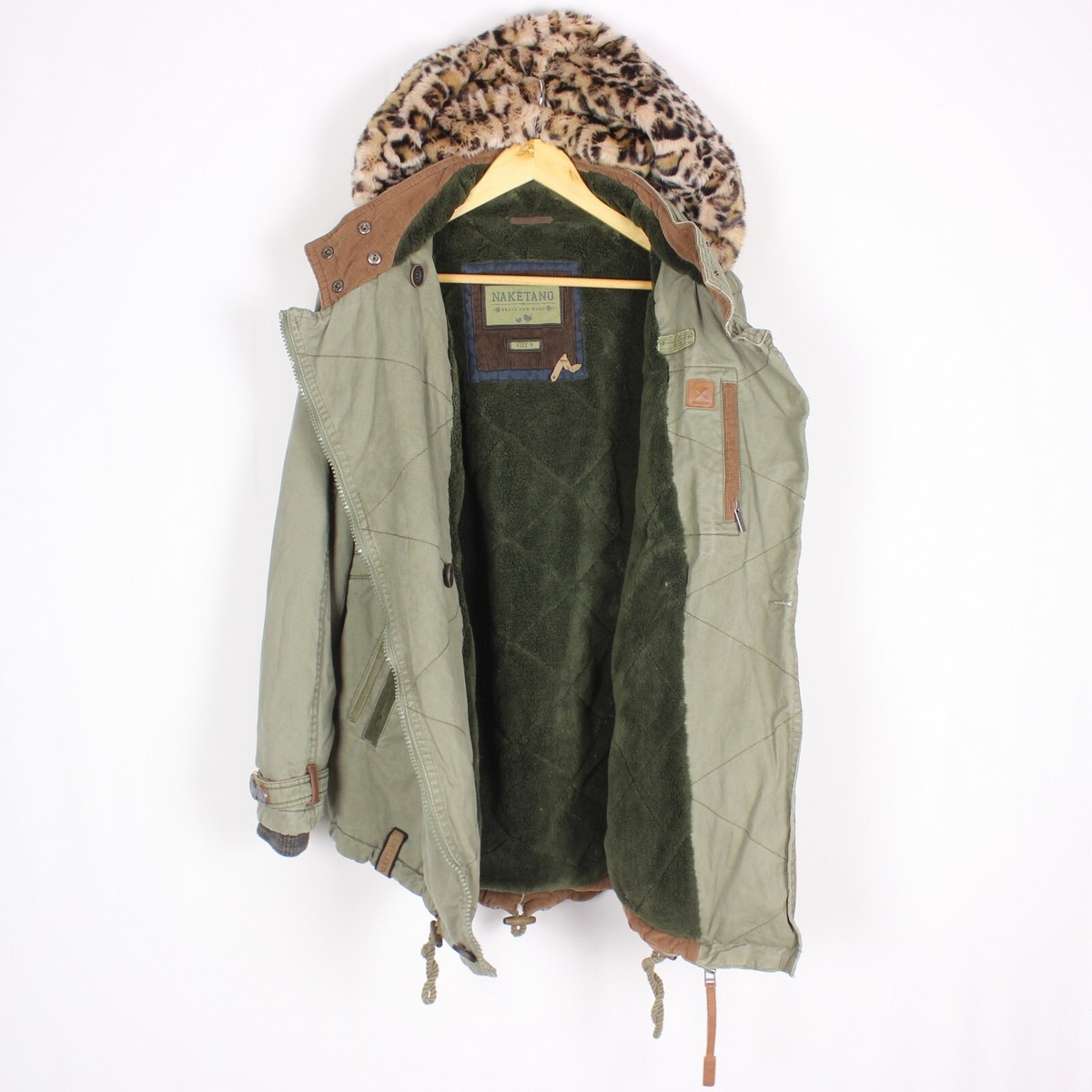 HOT Winter Jacket Naketano Jacken Xxl Damen Outerwear