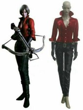 Resident Evil 6 Ada Wong Cosplay Costume/
