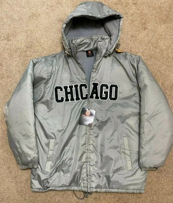 Streetwear Jacket Size XXL Iced Out Clothing Co FanFare Chicago Spellout Heat 2X