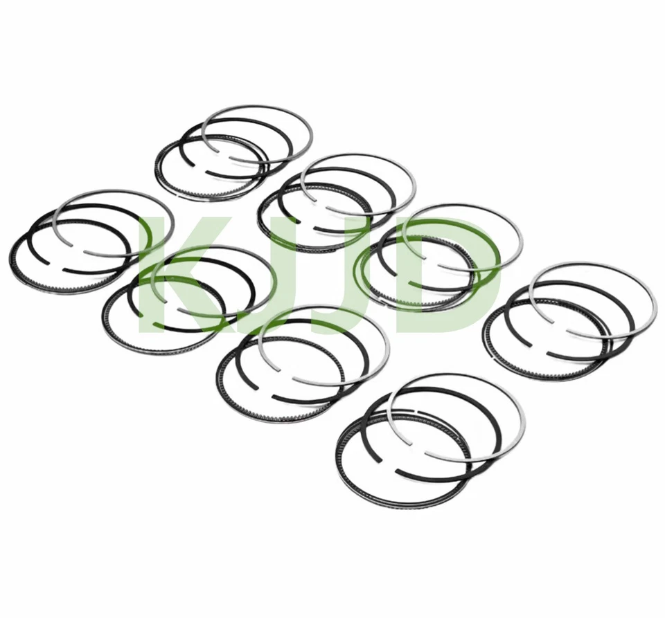 Juego de 8 anillos de pistón nuevo para BMW X5 X6 550i 650i 750i E70 E71 F07 N63B44A 4,4 L Foto 4 de 4