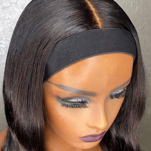 Atimiaza 2 Pcs Elastic Bands for Wig, Lace Melting Band, Black (Pack of 2) - Picture 2 of 9