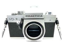 Pentacon Praktica LTL 3 35Mm SLR Camera Body Beli Defekt 