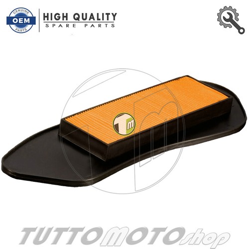 KIT 2 FILTRI ARIA YAMAHA X-MAX 250 2005 2006 2007 2008 2009 X MAX XMAX - Foto 2 di 4