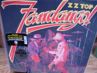 ZZ TOP FANDANGO VERIFIED USA 2008 RARE RTI AUDIOPHILE MASTERED BY KEVIN GRAY LP