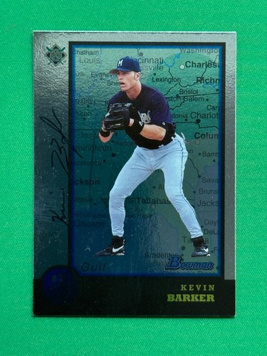 1998 Bowman Baseball International Parallel #418 Kevin Barker