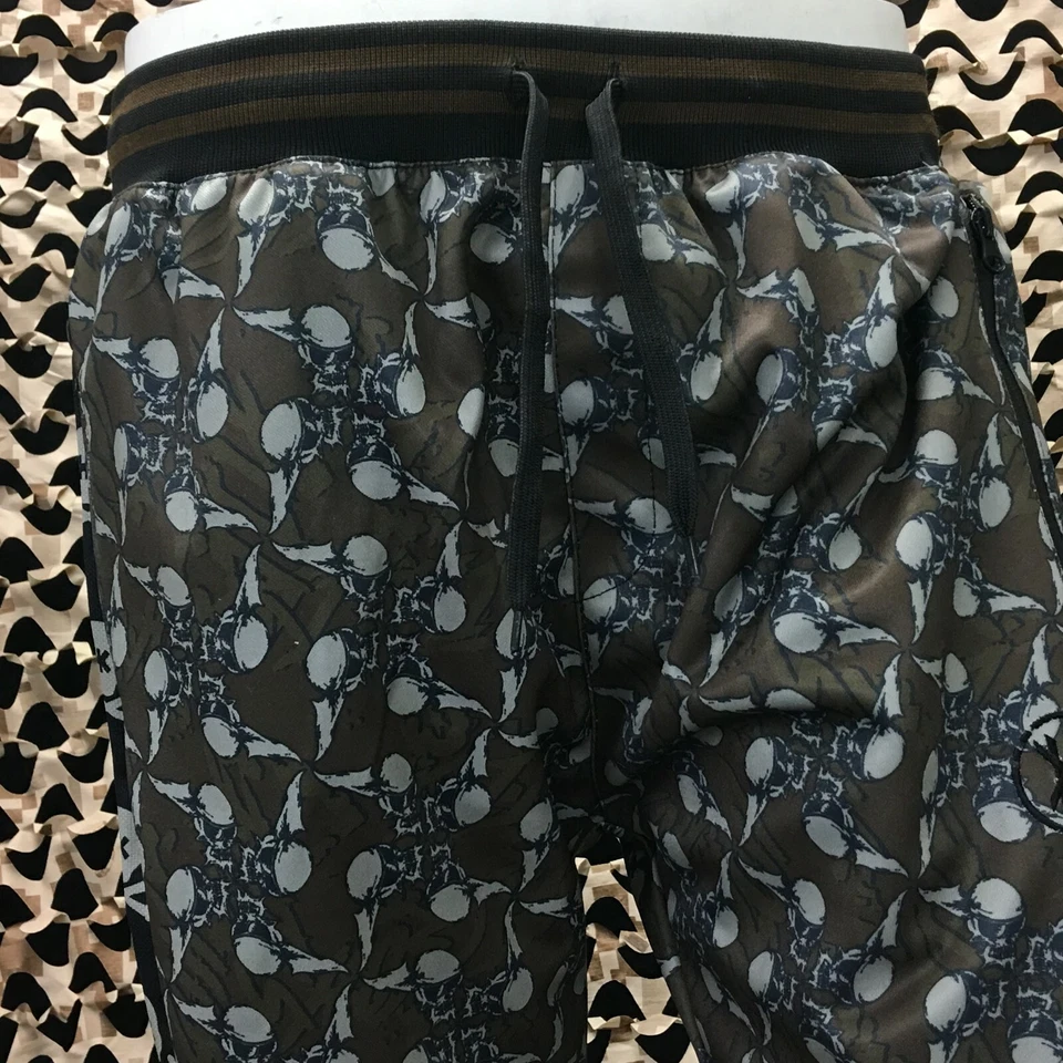 NUEVO HK Army Hostilewear Track Jogger Pantalones - Marrón - XL Foto 3 de 4