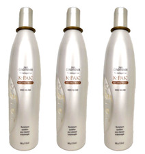 3 Joico K Pak Reconstruct DAILY CONDITIONER for DAMAGED HAIR 17.6 oz Each 275