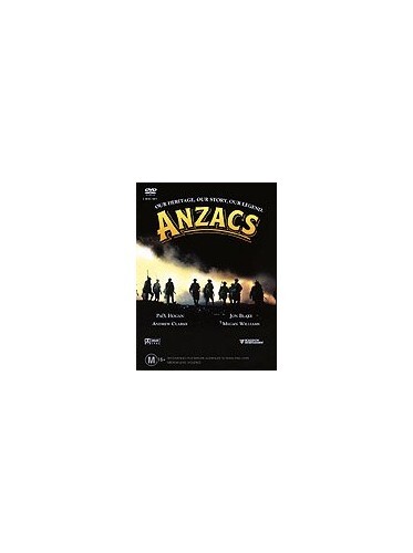 Anzacs - DVD 9MVG The Cheap Fast Free Post - Picture 1 of 2