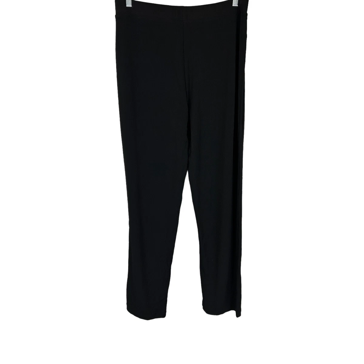 Susan graver liquid top knit straight leg pants