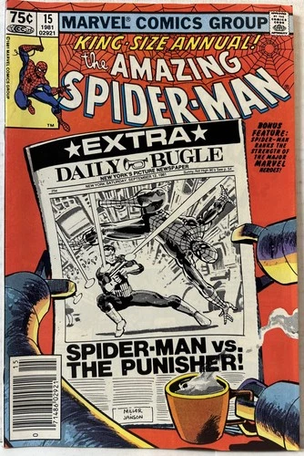 Amazing Spider-man King-Size Annual #15 Newsstand Frank Miller 1st Print *FN/VF*