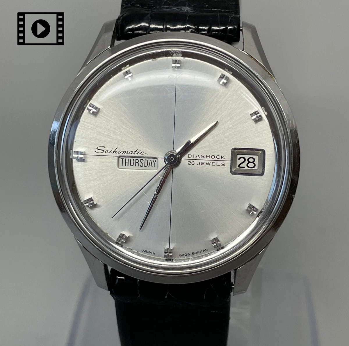 Seiko Seikomatic Wristwatches for sale | eBay