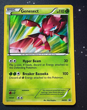 Pokemon TCG Genesect BW99 Holo Promo Basic 110 HP English (2013) on eBay