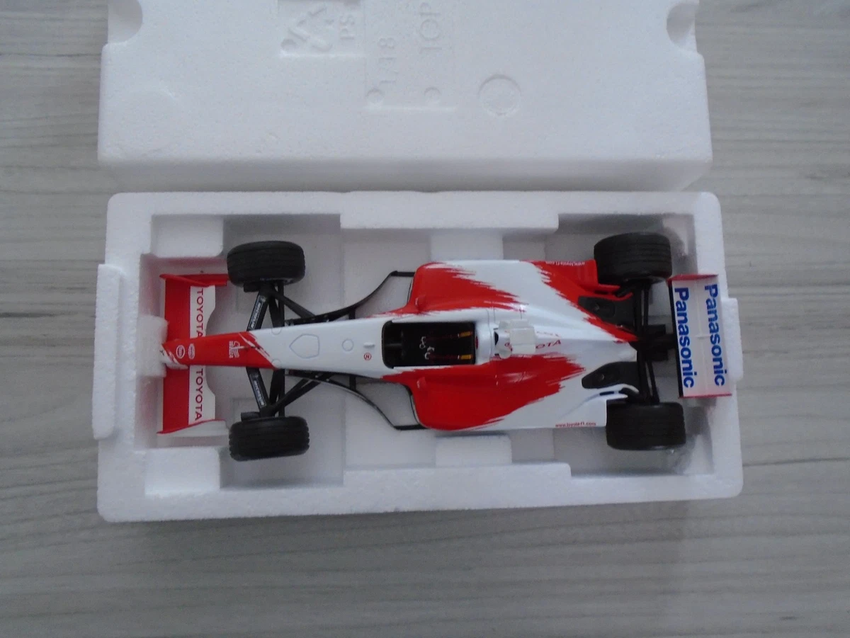MINICHAMPS Toyota 1:18 Scale Diecast Formula 1 Cars for sale | eBay
