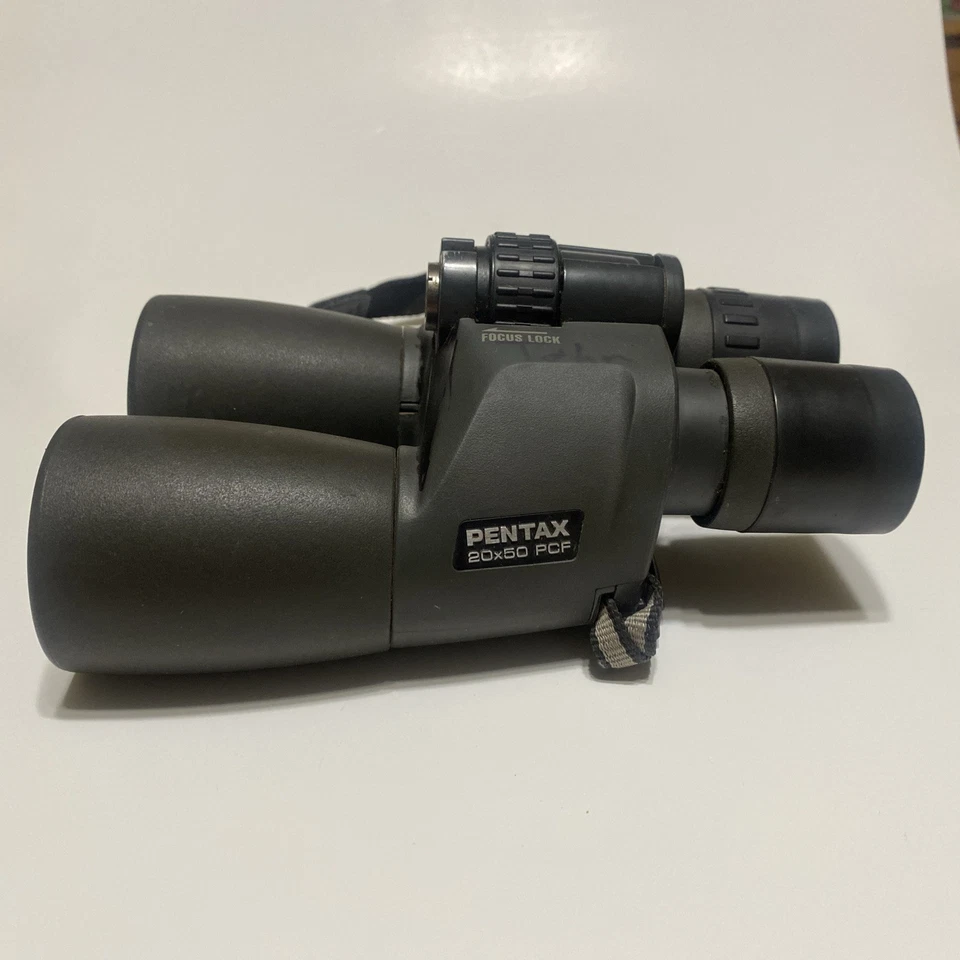 Asahi Pentax 20 x 50 2.5" PCF Binoculars 8.25" Long - Image 2 of 4