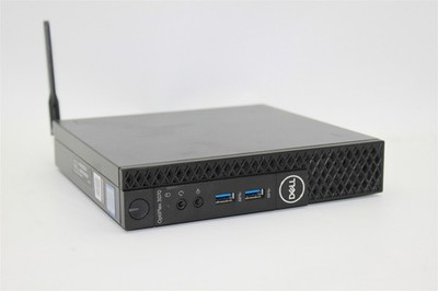 Dell OptiPlex 3070 Micro i7-9700T 8 core 16 GB Ram 256 NVME Windows 11 Pro