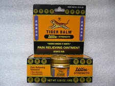 Tiger Balm Ultra Strength Pain Relieving Soothing Sports Rub Ointment 10g