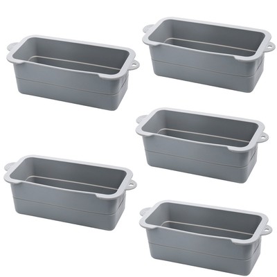 Silikon Fettbecher Einlage, Wiederverwendbar Fettfänger Cup Liner BBQ Fettpfanne4655