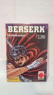 BERSERK 1 - Prima Edizione 1996 - di: Kentaro Miura - Panini Comics