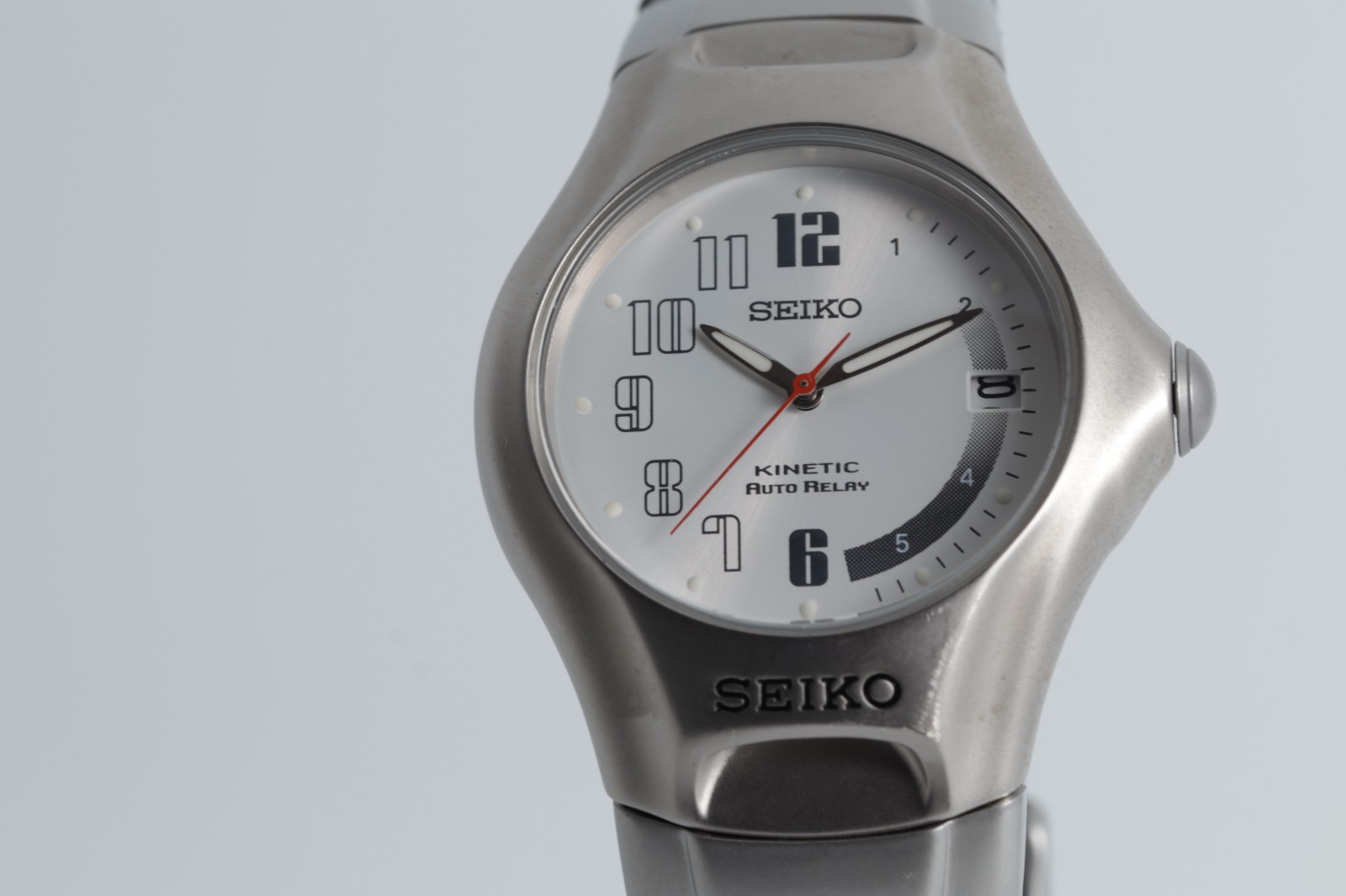 Seiko Arctura 5J22-0A90 Kinetic Auto Relay – Battery Replaced 2025/07