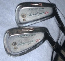 Ben Hogan 1 Bounce Sole 7 8 Irons with Hogan Apex 3 Steel Shafts