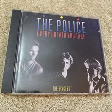 Every Breath You Take: The Singles by The Police - CD, Very Good
