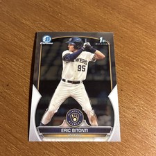 2023 Bowman Draft #BDC-134 Eric Bitonti Chrome